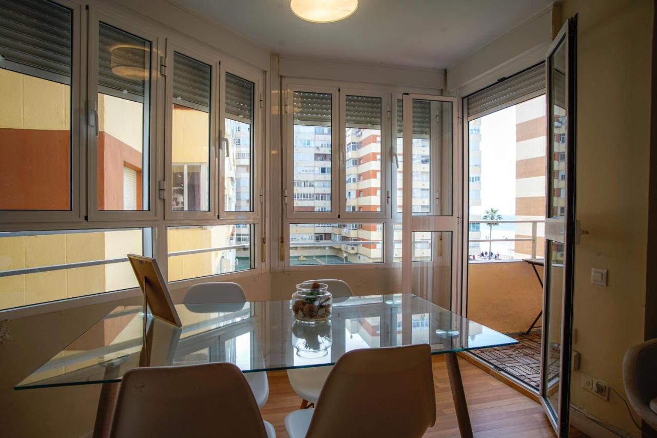 Sirenas Playa Ha Apartment Cadiz Bagian luar foto