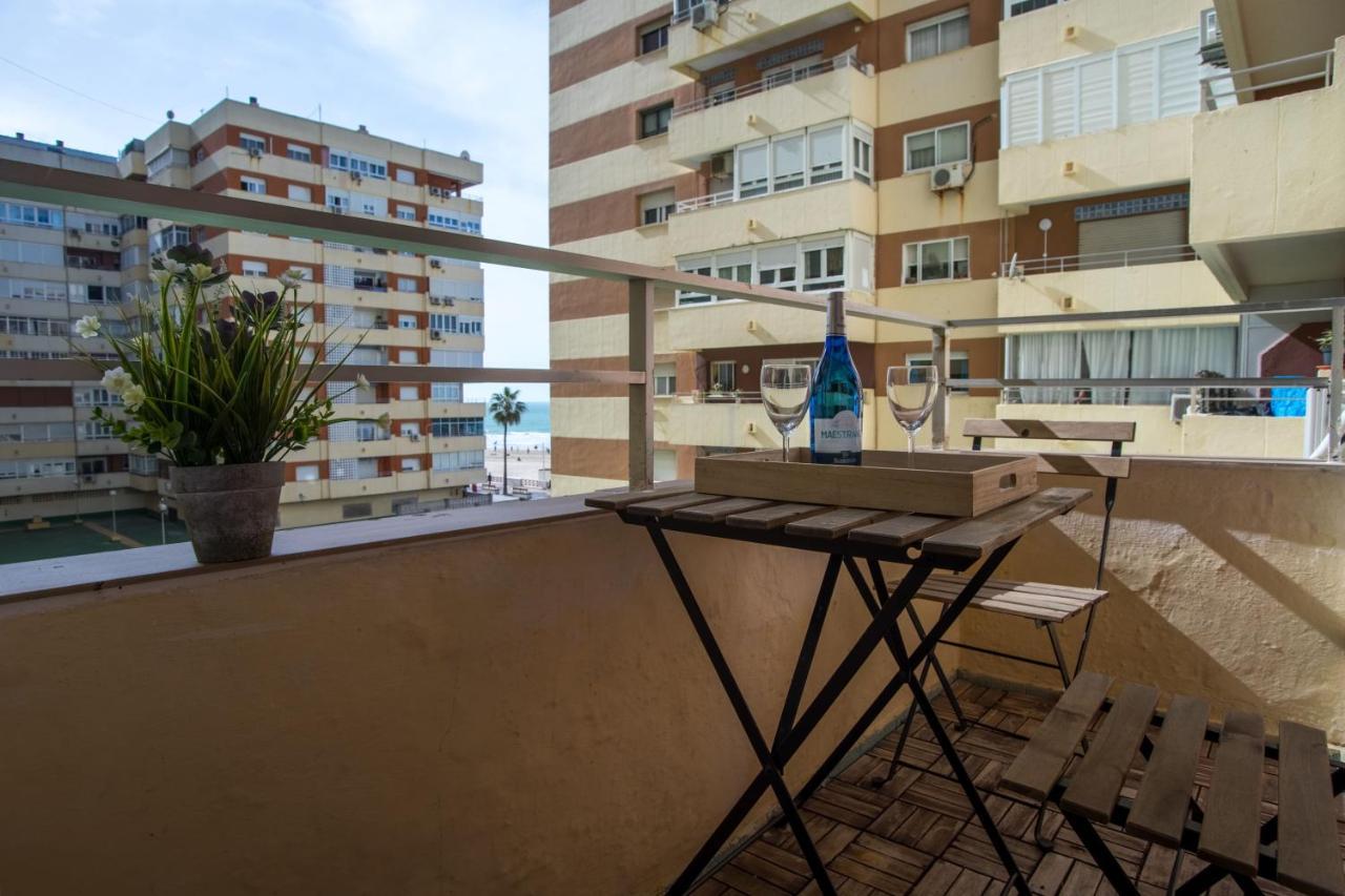 Sirenas Playa Ha Apartment Cadiz Bagian luar foto