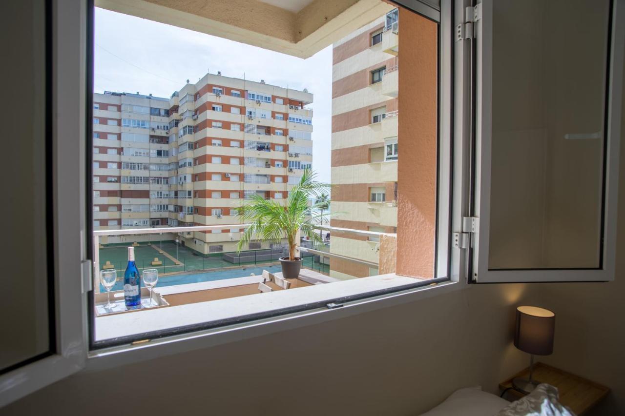 Sirenas Playa Ha Apartment Cadiz Bagian luar foto