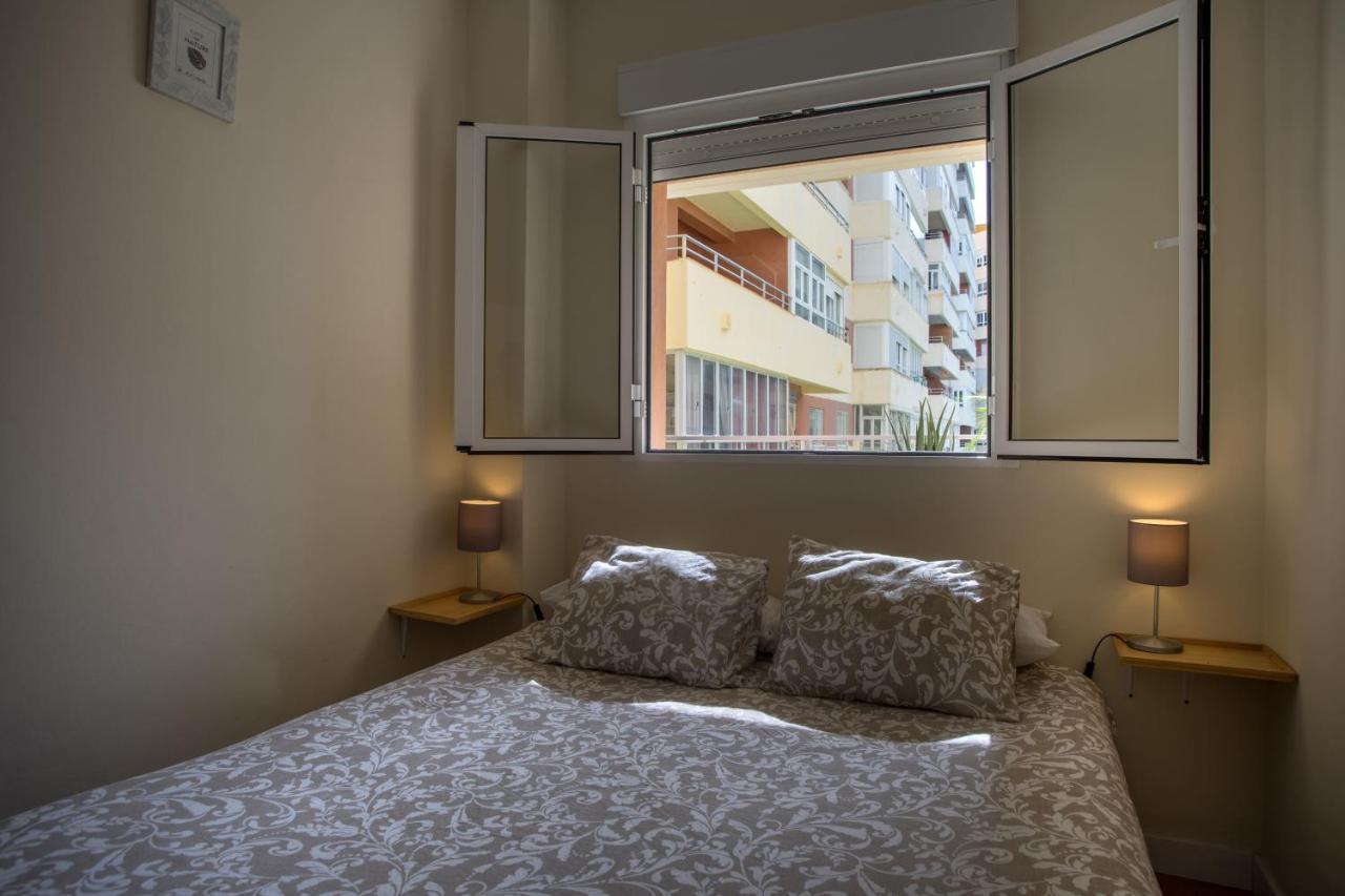 Sirenas Playa Ha Apartment Cadiz Bagian luar foto