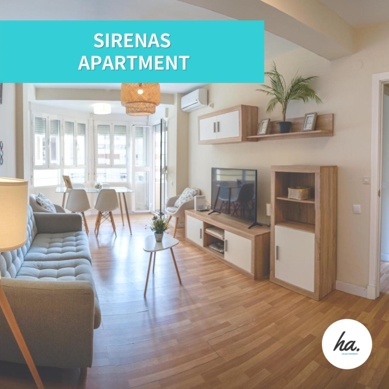 Sirenas Playa Ha Apartment Cadiz Bagian luar foto